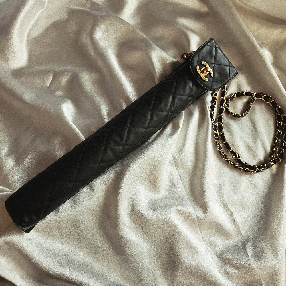Authentic Chanel 1995 Umbrella Holder (Only)
